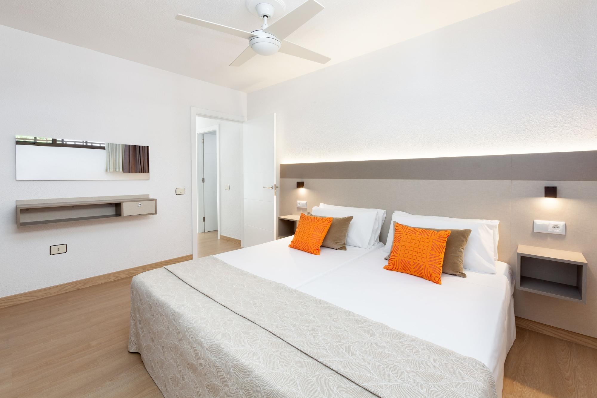 Aguamar Apartamentos, Los Cristianos Downtown Exterior foto