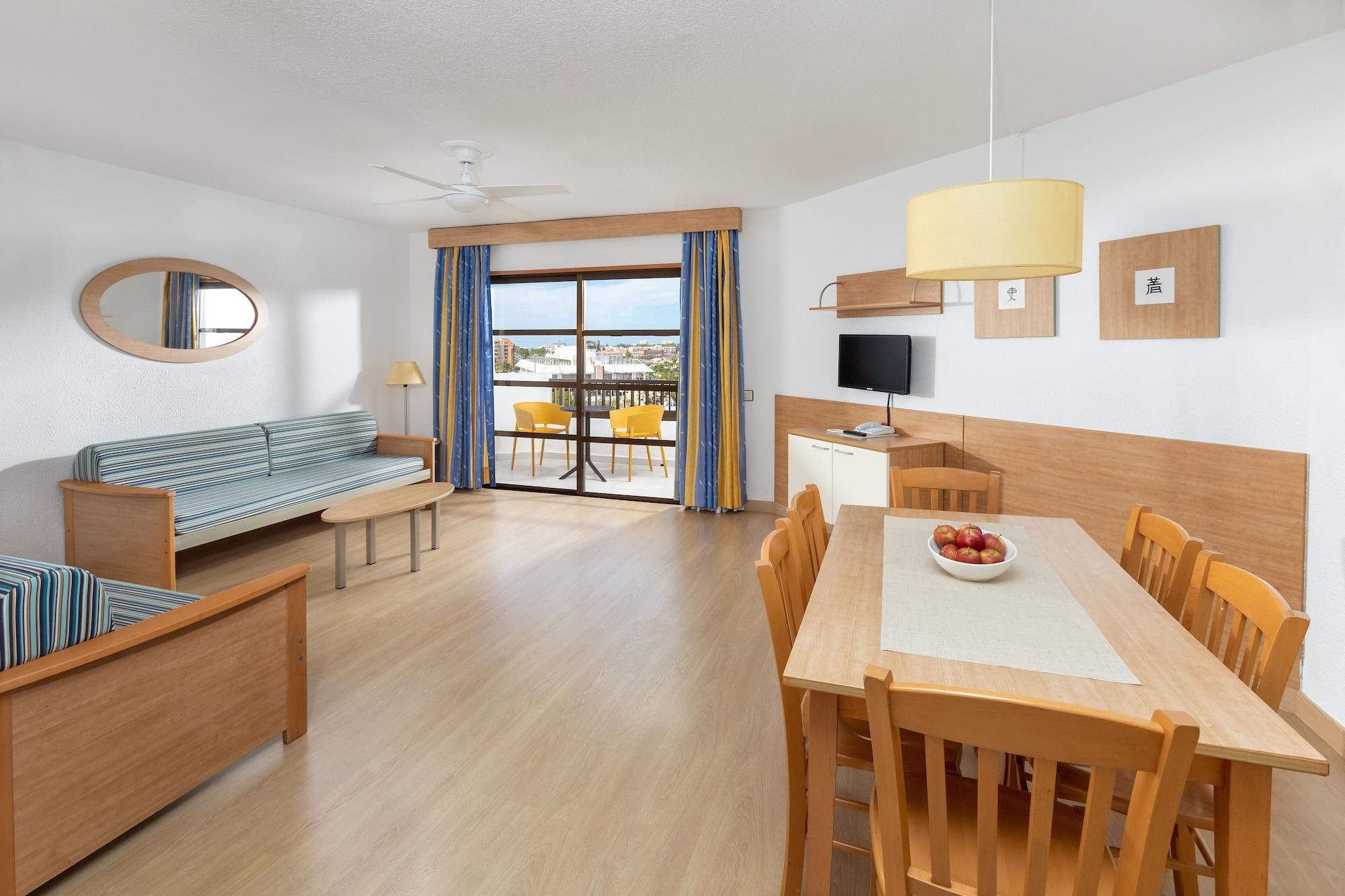 Aguamar Apartamentos, Los Cristianos Downtown Exterior foto