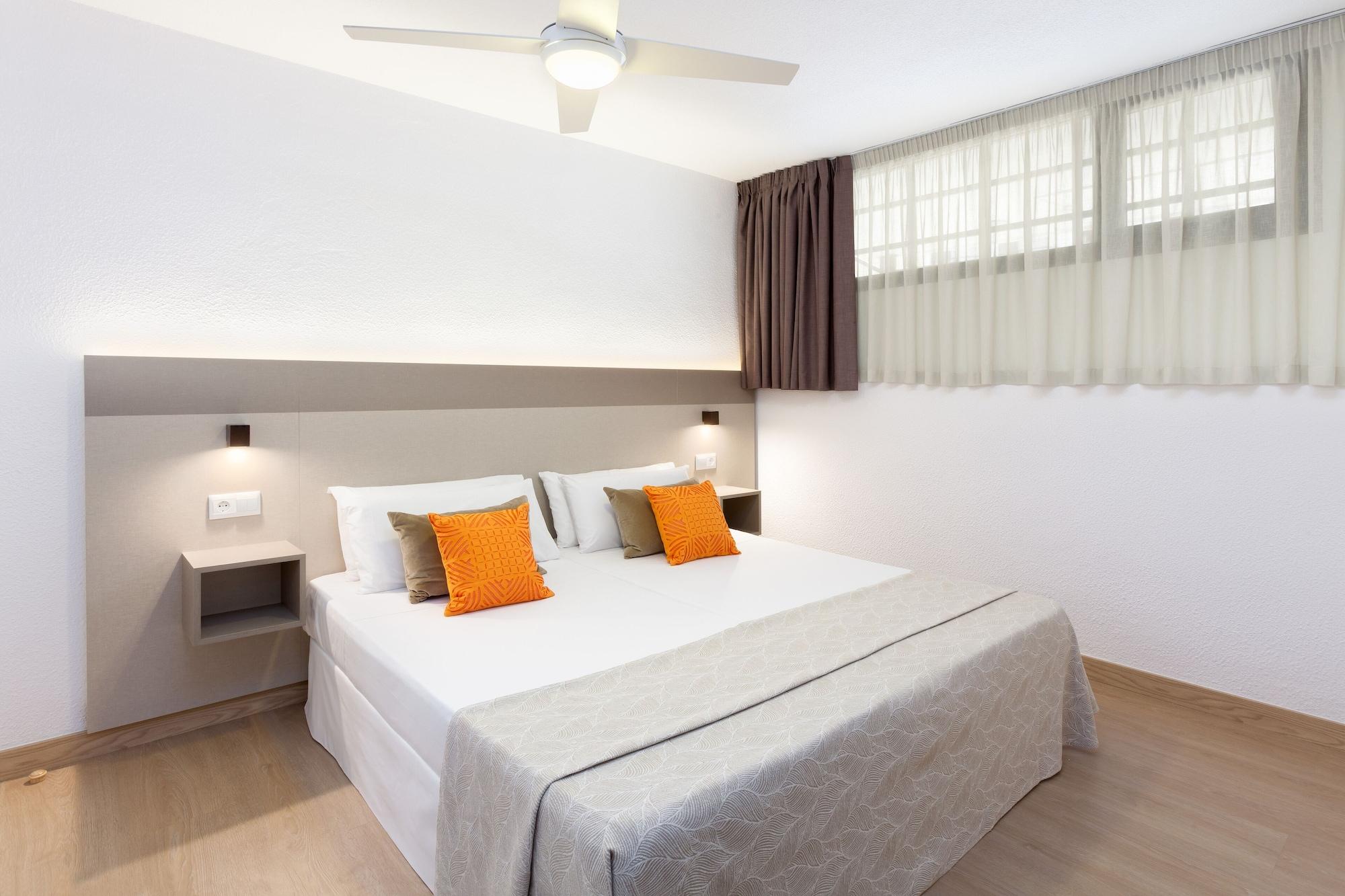 Aguamar Apartamentos, Los Cristianos Downtown Exterior foto