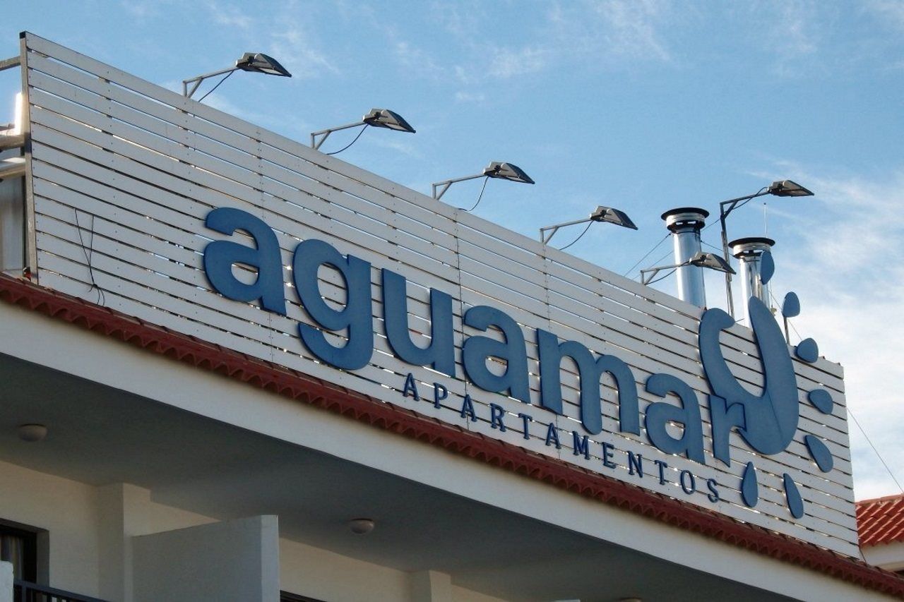 Aguamar Apartamentos, Los Cristianos Downtown Exterior foto
