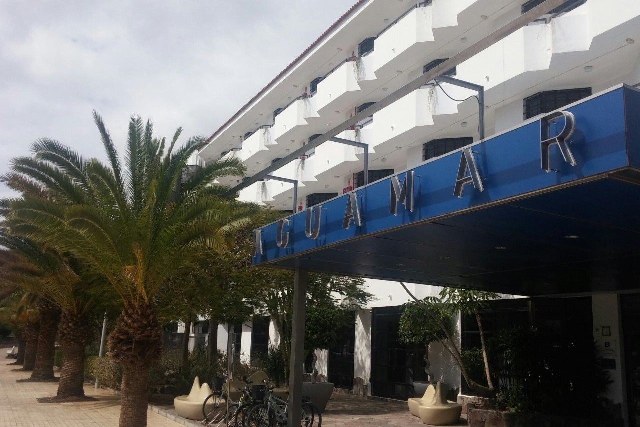 Aguamar Apartamentos, Los Cristianos Downtown Exterior foto