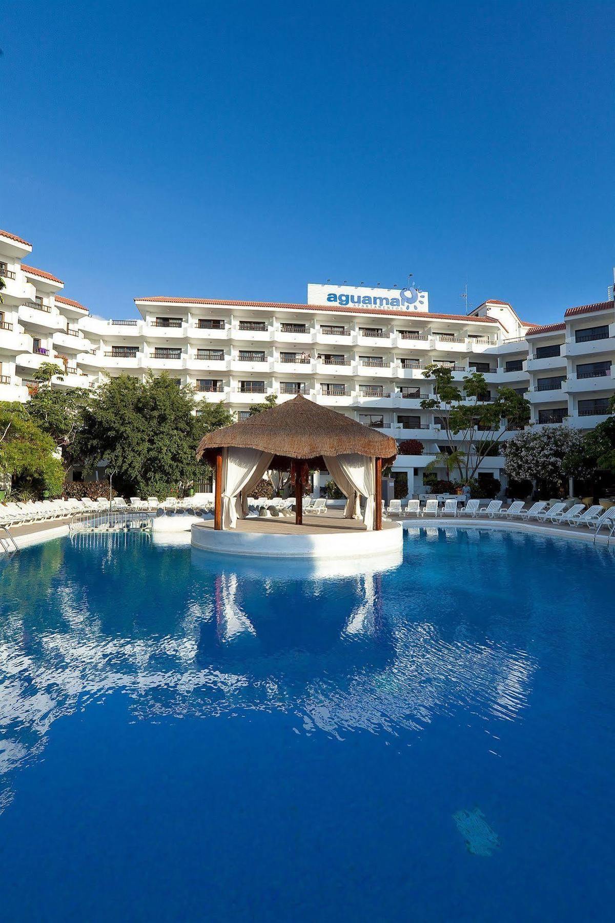 Aguamar Apartamentos, Los Cristianos Downtown Exterior foto