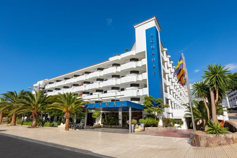 Aguamar Apartamentos, Los Cristianos Downtown Exterior foto